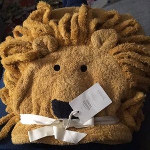 restoration hardware hooded towel